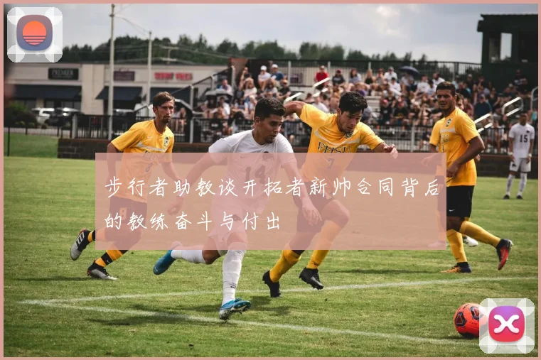 步行者助教谈开拓者新帅合同背后的教练奋斗与付出
